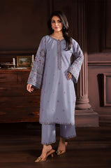 SUMMER-2PC LAWN EMBROIDERED SHIRT WITH TROUSER-166