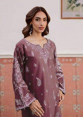 SUMMER-2PC LAWN EMBROIDERED SHIRT WITH TROUSER-118
