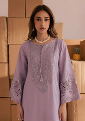 SUMMER-2PC LAWN EMBROIDERED SHIRT WITH TROUSER-190