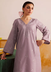 SUMMER-2PC LAWN EMBROIDERED SHIRT WITH TROUSER-155