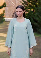 SUMMER-2PC LAWN EMBROIDERED SHIRT WITH TROUSER-97