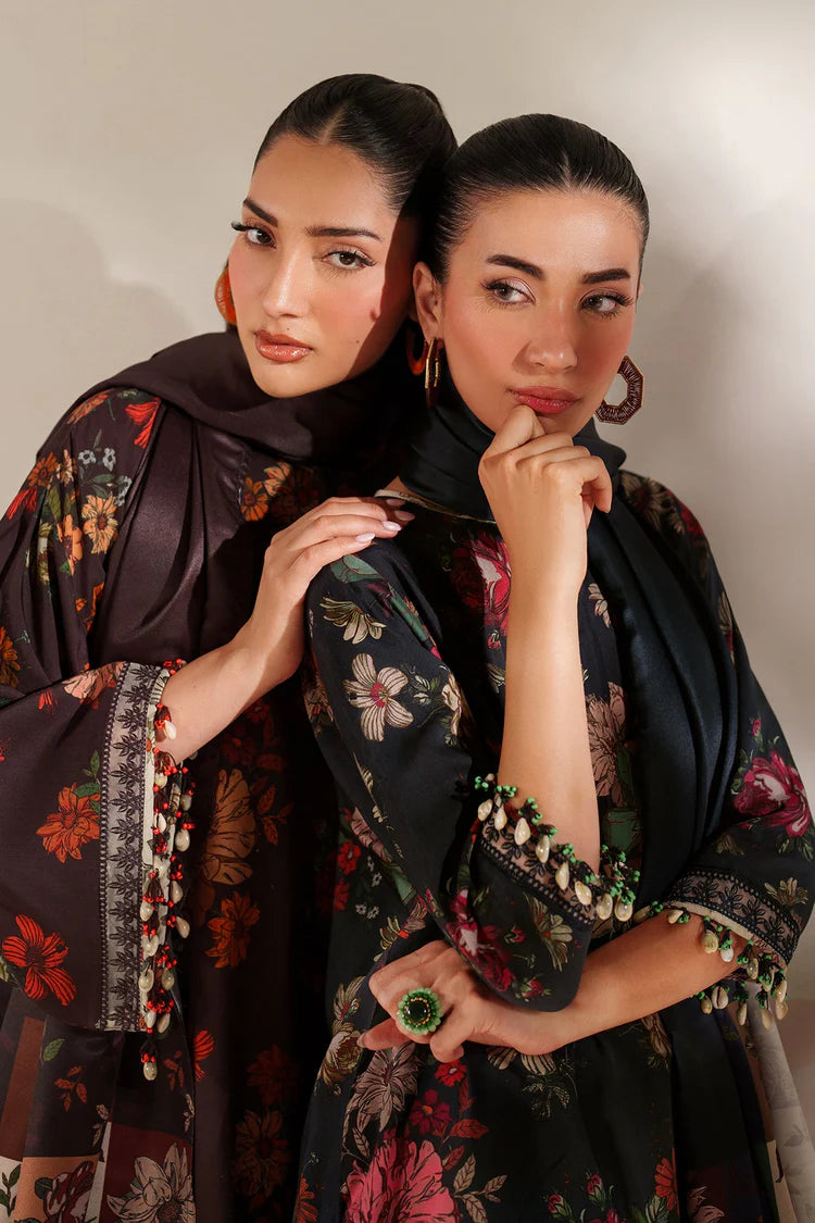 WINTER-3PC VISCOSE PRINTED SHIRT WITH VISCOSE PRINTED DUPATTA AND TROUSER-2634