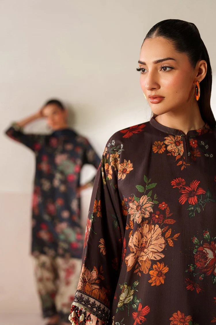WINTER-3PC VISCOSE PRINTED SHIRT WITH VISCOSE PRINTED DUPATTA AND TROUSER-2634