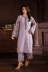 SUMMER-2PC LAWN EMBROIDERED SHIRT WITH TROUSER-167