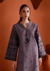 SUMMER-2PC LAWN EMBROIDERED SHIRT WITH TROUSER-92