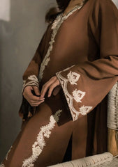 SUMMER-2PC LAWN EMBROIDERED SHIRT WITH EMBROIDERED TROUSER-50