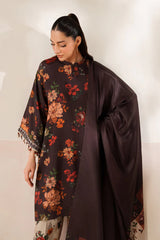 WINTER-3PC VISCOSE PRINTED SHIRT WITH VISCOSE PRINTED DUPATTA AND TROUSER-2634