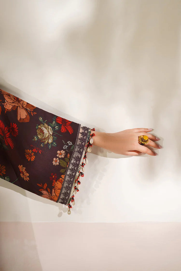 WINTER-3PC VISCOSE PRINTED SHIRT WITH VISCOSE PRINTED DUPATTA AND TROUSER-2634