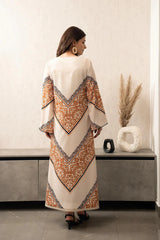 WINTER-2pc Shemoz Silk Print With Shemoz Silk Trouser-2011