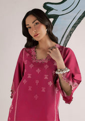 WINTER-2PIECE DHANAK EMBROIDERED SHIRT WITH DHANAK EMB TROUSER-15093