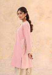 WINTER-2PIECE DHANAK EMBROIDERED SHIRT WITH DHANAK EMB TROUSER-15097