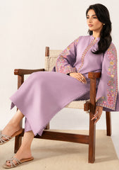 WINTER-2PIECE DHANAK EMBROIDERED SHIRT WITH DHANAK EMB TROUSER-15076