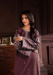 SUMMER-2PC LAWN EMBROIDERED SHIRT WITH TROUSER-159
