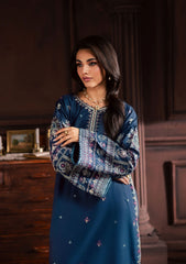 SUMMER-2PC LAWN EMBROIDERED SHIRT WITH TROUSER-160