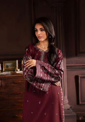 SUMMER-2PC LAWN EMBROIDERED SHIRT WITH TROUSER-161
