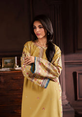 SUMMER-2PC LAWN EMBROIDERED SHIRT WITH TROUSER-163