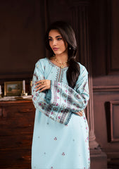 SUMMER-2PC LAWN EMBROIDERED SHIRT WITH TROUSER-165