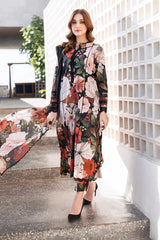 WINTER-3PC KHADDAR PRINTED SHIRT WITH KHADDAR PRINTED DUPATTA AND PRINT TROUSER-2623