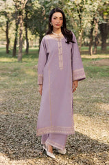 SUMMER-2PC LAWN EMBROIDERED SHIRT WITH TROUSER-171