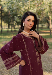 SUMMER-2PC LAWN EMBROIDERED SHIRT WITH TROUSER-168