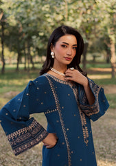 SUMMER-2PC LAWN EMBROIDERED SHIRT WITH TROUSER-169