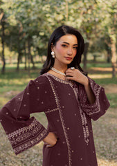 SUMMER-2PC LAWN EMBROIDERED SHIRT WITH TROUSER-170