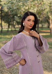 SUMMER-2PC LAWN EMBROIDERED SHIRT WITH TROUSER-171