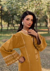 SUMMER-2PC LAWN EMBROIDERED SHIRT WITH TROUSER-173