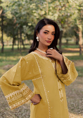 SUMMER-2PC LAWN EMBROIDERED SHIRT WITH TROUSER-176