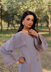 SUMMER-2PC LAWN EMBROIDERED SHIRT WITH TROUSER-177