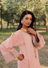 SUMMER-2PC LAWN EMBROIDERED SHIRT WITH TROUSER-178