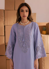 SUMMER-2PC LAWN EMBROIDERED SHIRT WITH TROUSER-179