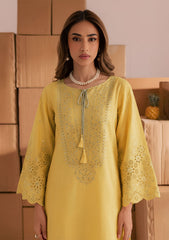 SUMMER-2PC LAWN EMBROIDERED SHIRT WITH TROUSER-183