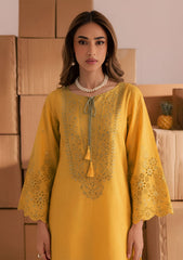SUMMER-2PC LAWN EMBROIDERED SHIRT WITH TROUSER-185