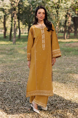 SUMMER-2PC LAWN EMBROIDERED SHIRT WITH TROUSER-173