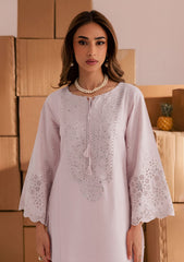 SUMMER-2PC LAWN EMBROIDERED SHIRT WITH TROUSER-187