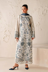 WINTER-3PC VISCOSE PRINTED SHIRT WITH VISCOSE PRINTED DUPATTA AND TROUSER-2633