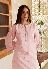 SUMMER-2PC LAWN EMBROIDERED SHIRT WITH TROUSER-195