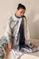 WINTER-3PC VISCOSE PRINTED SHIRT WITH VISCOSE PRINTED DUPATTA AND TROUSER-2633