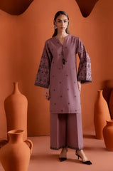 SUMMER-2PC LAWN EMBROIDERED SHIRT WITH TROUSER-74