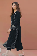 SUMMER-2PC LAWN EMBROIDERED SHIRT WITH TROUSER-1144