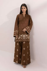 SUMMER-2PC LAWN EMBROIDERED SHIRT WITH TROUSER-302