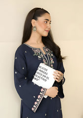 SUMMER-2PC LAWN EMBROIDERED SHIRT WITH TROUSER-267
