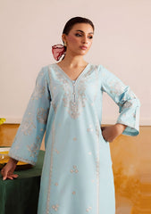SUMMER-2PC LAWN EMBROIDERED SHIRT WITH TROUSER-237