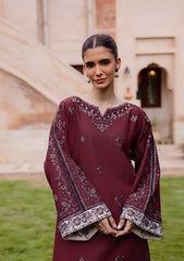 SUMMER-2PC LAWN EMBROIDERED SHIRT WITH TROUSER-116