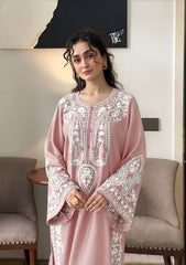 SUMMER-2PC LAWN EMBROIDERED SHIRT WITH TROUSER-93