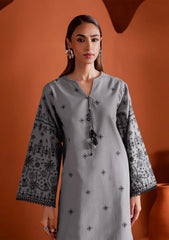 SUMMER-2PC LAWN EMBROIDERED SHIRT WITH TROUSER-70