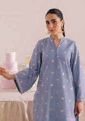 SUMMER-2PC LAWN EMBROIDERED SHIRT WITH TROUSER-202