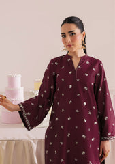 SUMMER-2PC LAWN EMBROIDERED SHIRT WITH TROUSER-203