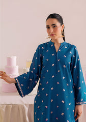 SUMMER-2PC LAWN EMBROIDERED SHIRT WITH TROUSER-204